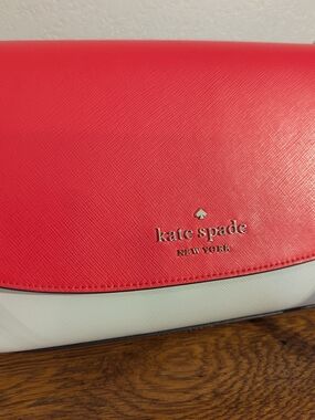 Kate Spade New York Red Crossbody Bag